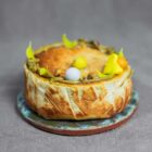 Sernik baskijski pistacja z Deserowni